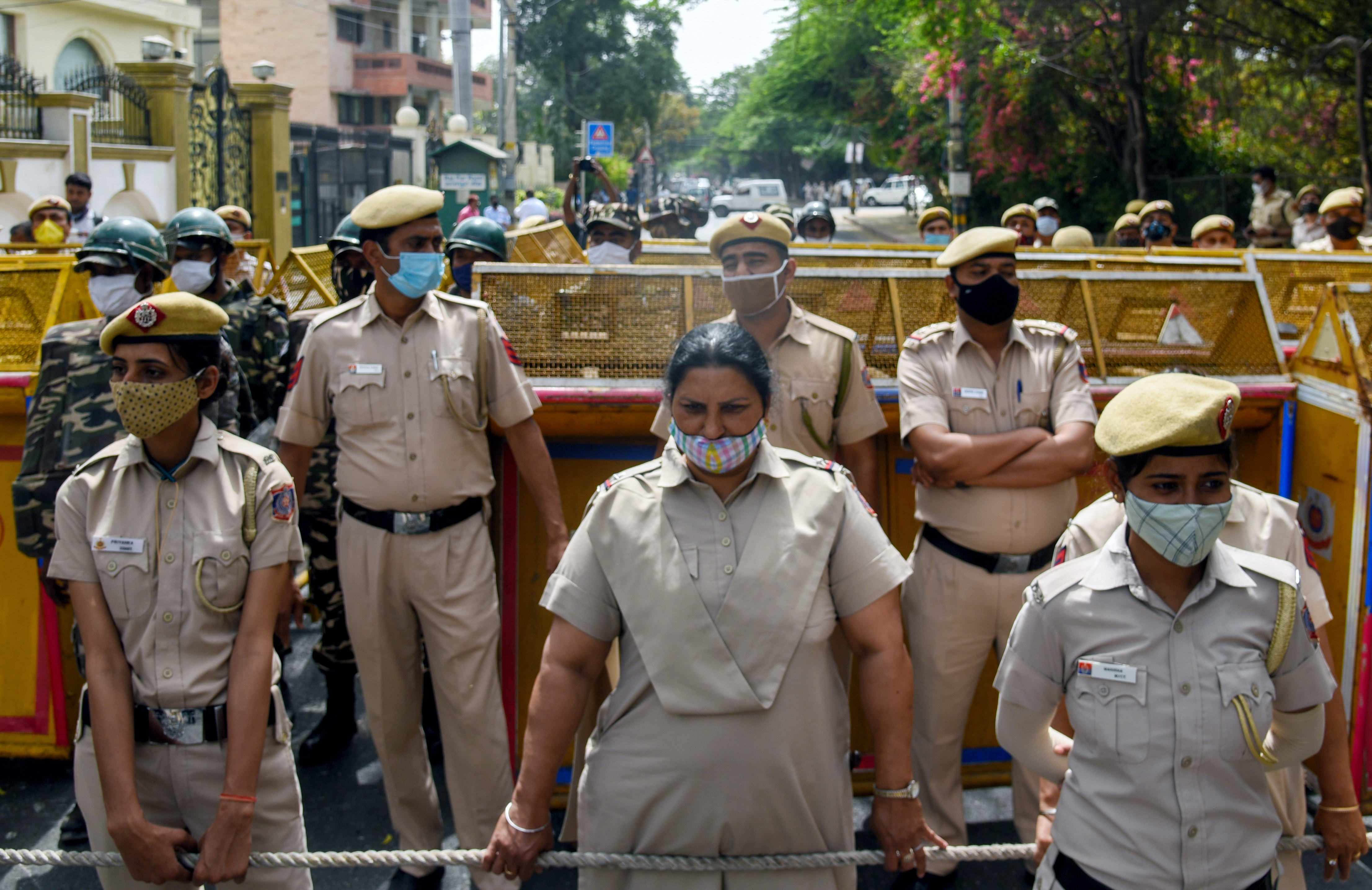 Women entered India’s police force in 1938. Yet, their progress in the force has been excruciatingly slow. (ANI Photo) Women entered India’s police force in 1938. Yet, their progress in the force has been excruciatingly slow. (ANI Photo)