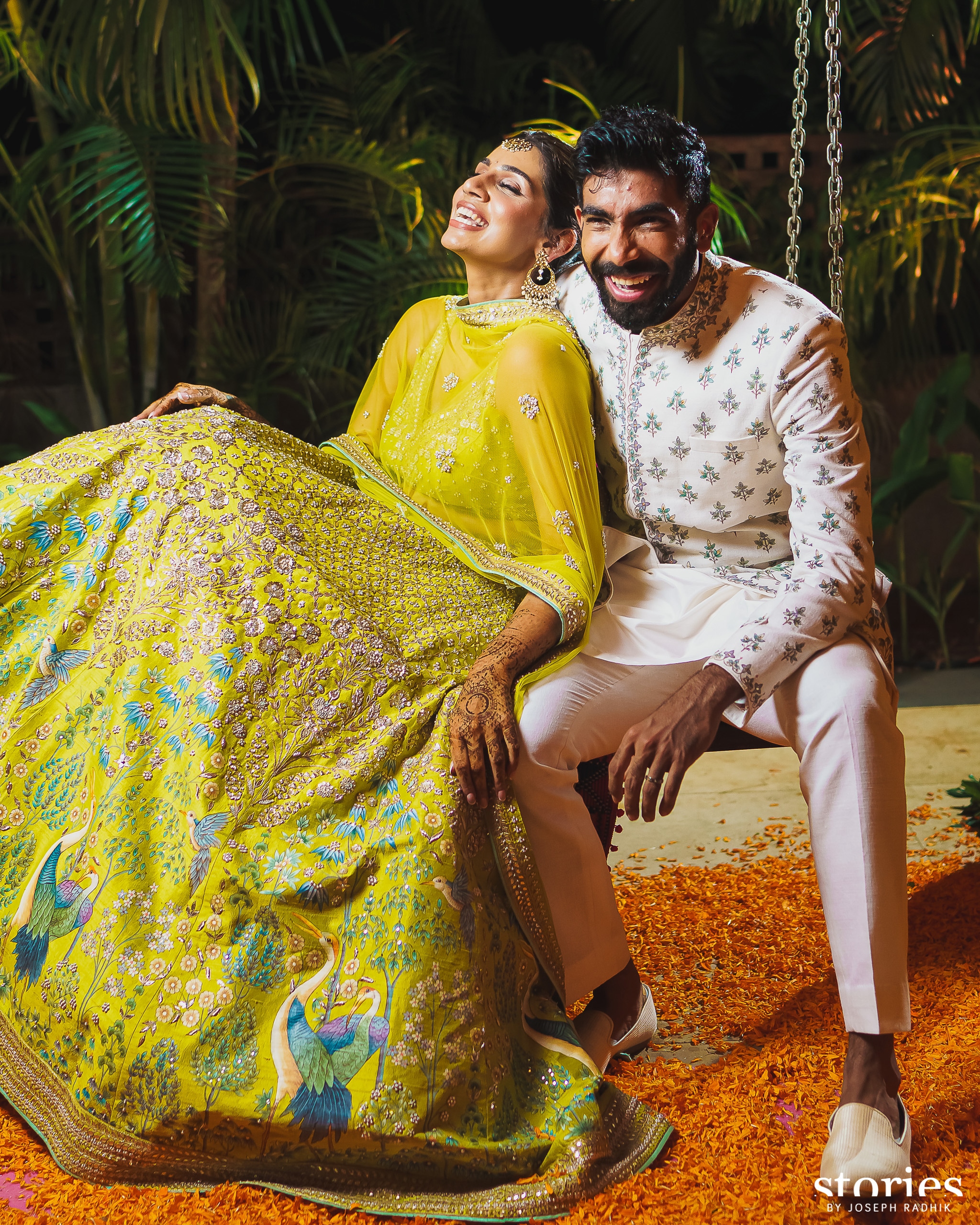 Sanjana and Jasprit