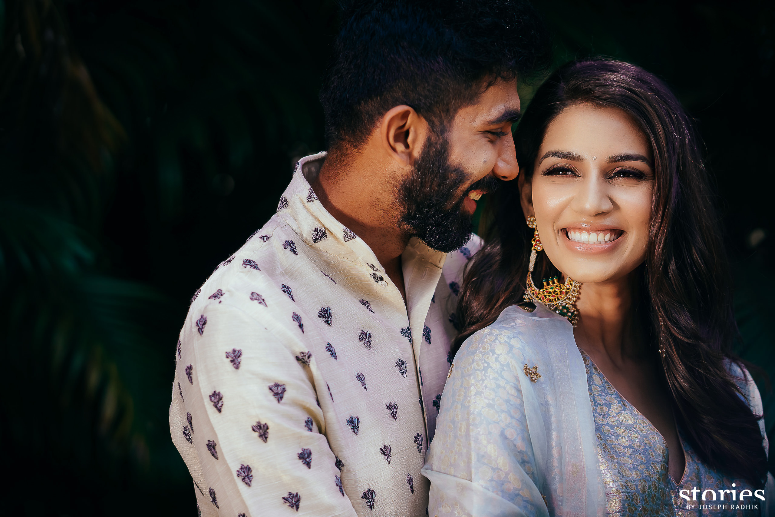 Jasprit and Sanjana