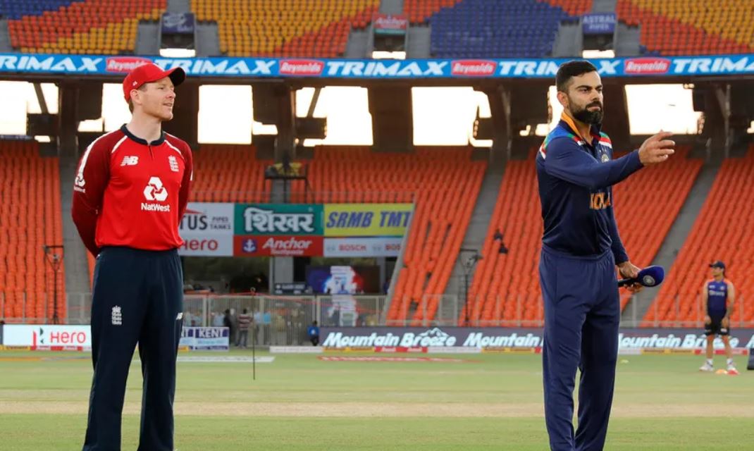 England won the toss and opted to bowl in the 3rd T20I against England at Narendra Modi Stadium on Tuesday