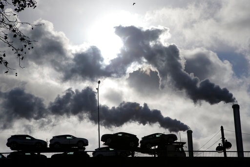 Billions of tonnes of carbon dioxide will need to be removed from the atmosphere to prevent a climate catastrophe. (AP) Billions of tonnes of carbon dioxide will need to be removed from the atmosphere to prevent a climate catastrophe. (AP)