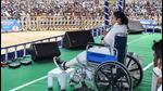 West Bengal CM and TMC chief Mamata Banerjee addresses an election campaign rally ahead of state assembly polls, in Bankura, on Tuesday, March 16. (PTI)