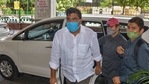 The municipal body had suspended the AAP councillor Tahir Hussain who has been booked in at least 10 cases related to the north-east Delhi riots, on August 26.(PTI Photo) The municipal body had suspended the AAP councillor Tahir Hussain who has been booked in at least 10 cases related to the north-east Delhi riots, on August 26.(PTI Photo)