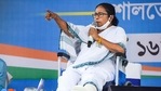 The West Bengal assembly election will begin from March 27 and will be held in eight phases. The counting of votes will take place on May 2.(PTI)