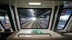 A driverless train runs on the Magenta Line of the Delhi Metro during a trial. (PTI Photo) A driverless train runs on the Magenta Line of the Delhi Metro during a trial. (PTI Photo)