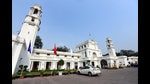 Among other measures, the bill equates the term “government” in any law made by the legislative assembly to mean the Lieutenant- Governor (L-G). Importantly, the bill says that Delhi government will have to seek the opinion of L-G before it takes any executive action, whether by the Cabinet or individual minister. (Sonu Mehta/HT PHOTO) Among other measures, the bill equates the term “government” in any law made by the legislative assembly to mean the Lieutenant- Governor (L-G). Importantly, the bill says that Delhi government will have to seek the opinion of L-G before it takes any executive action, whether by the Cabinet or individual minister. (Sonu Mehta/HT PHOTO)