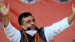 Suvendu Adhikari joined the BJP in December last year after alleging that the TMC has become corrupt and there is ‘extremely deep rot’ within it.(HT_PRINT)