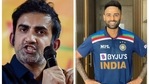 Gautam Gambhir and Suryakumar Yadav Gautam Gambhir and Suryakumar Yadav