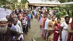 The Assam assembly polls will be conducted in three phases on March 27, April 1 and April 6.(PTI PHOTO) The Assam assembly polls will be conducted in three phases on March 27, April 1 and April 6.(PTI PHOTO)