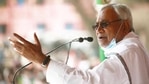 Bihar chief minister Nitish Kumar has promised free Covid 19 vaccination for residents of Bihar.(HT Photo/File) Bihar chief minister Nitish Kumar has promised free Covid 19 vaccination for residents of Bihar.(HT Photo/File)