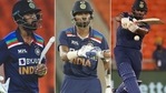 From Right: KL Rahul, Hardik Pandya and Rishabh Pant. (BCCI) From Right: KL Rahul, Hardik Pandya and Rishabh Pant. (BCCI)