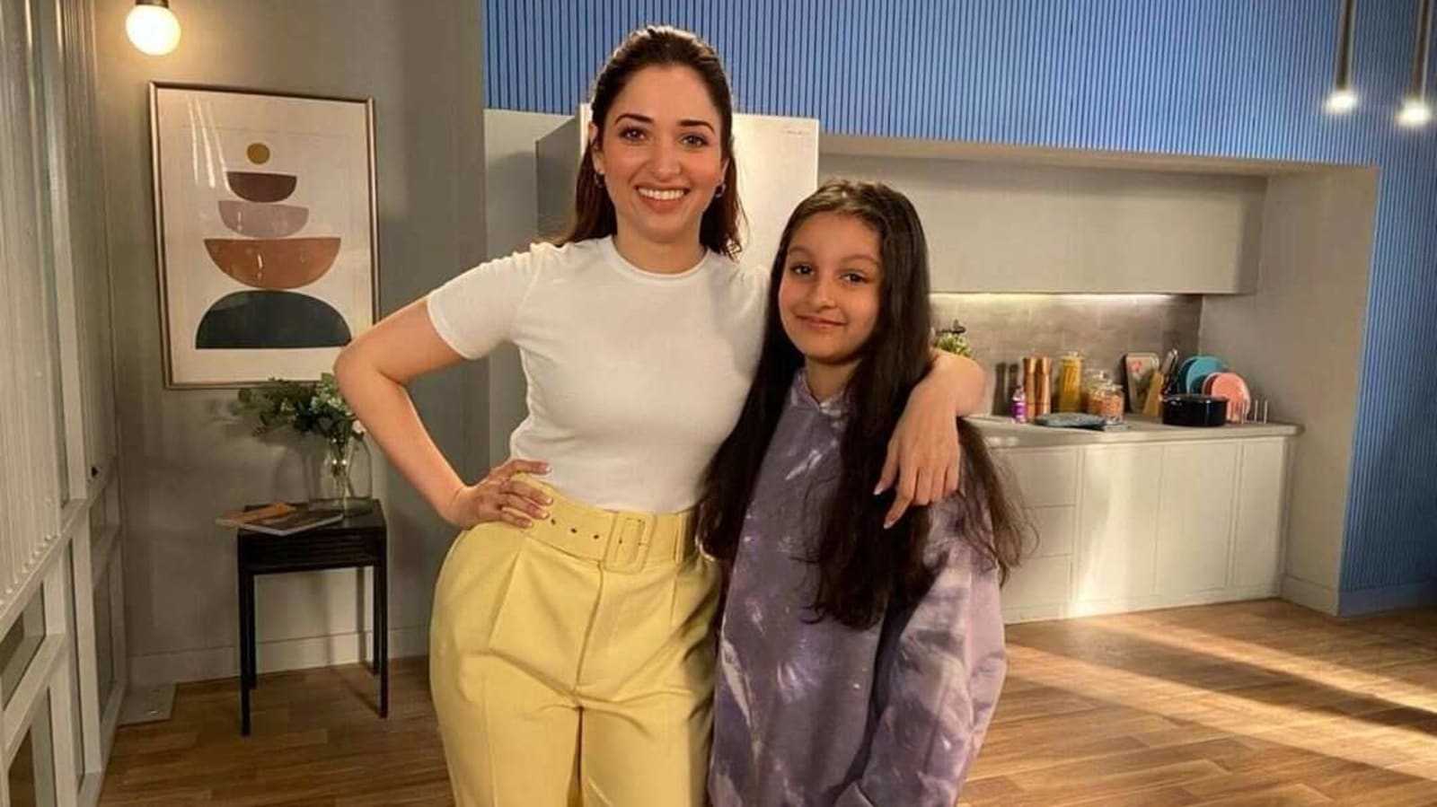 Mahesh Babu’s daughter Sitara has a fan moment with Tamannaah Bhatia, see pic