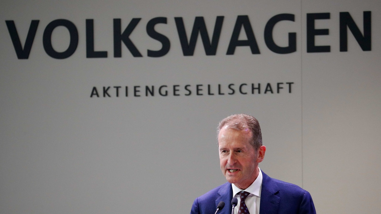 Vw S Ceo Diess Becomes Stock Market Darling Imitates Elon Musk Hindustan Times