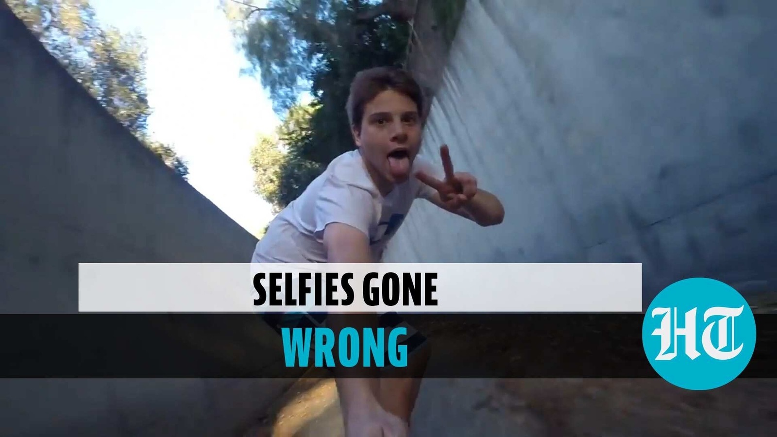 when selfies go wrong