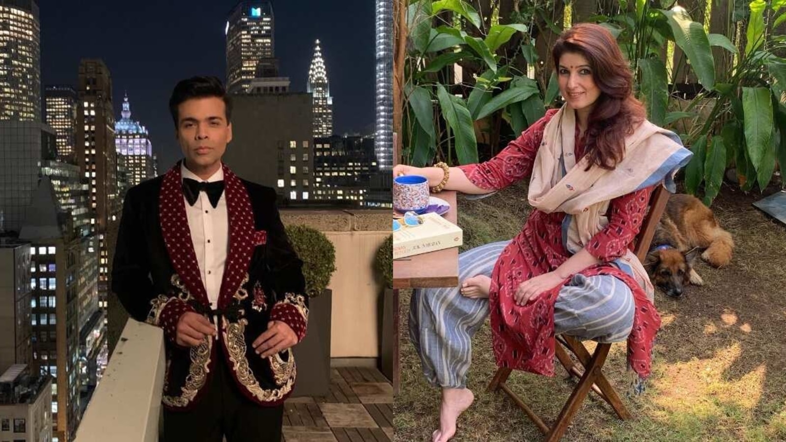 When Twinkle Khanna revealed Karan Johar was in love with her in school: 'He found my moustache hot'