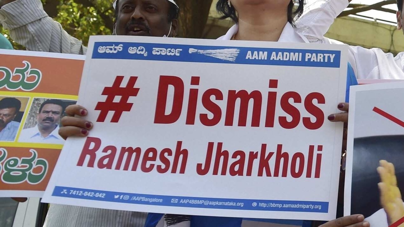 Woman who said Jarkiholi abused her abducted: Kin