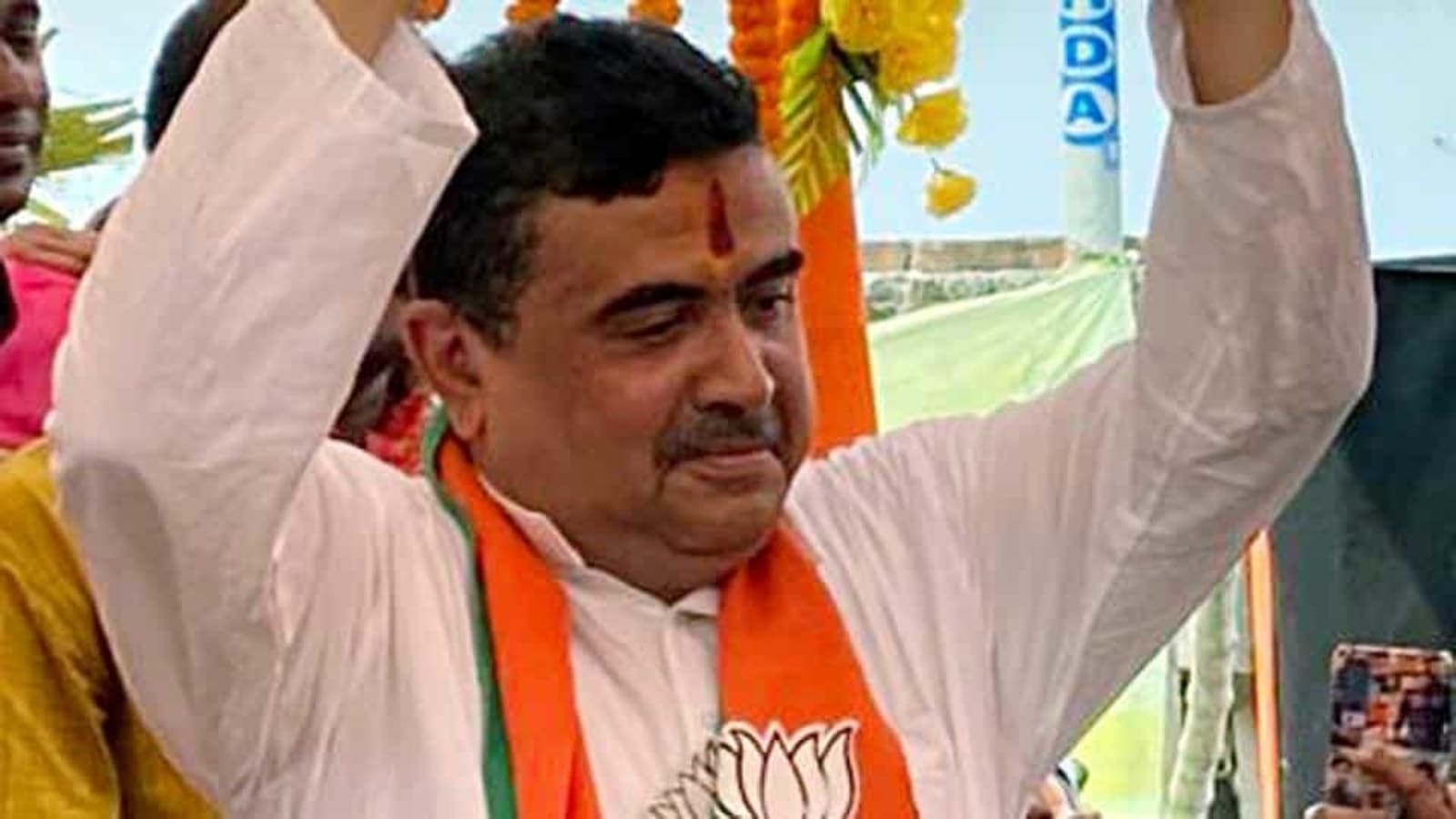 Suvendu Adhikari Says His Father Sisir, TMC MP, Will 'support' BJP ...