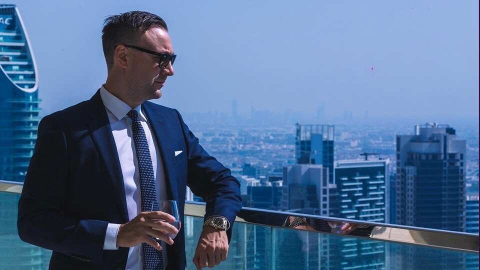 Entrepreneur Andreas Szakacs' inspiring words will help those who dare to  dream - Hindustan Times