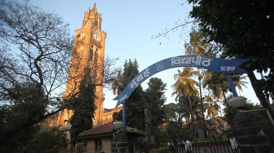 University of Mumbai. (HT FILE)