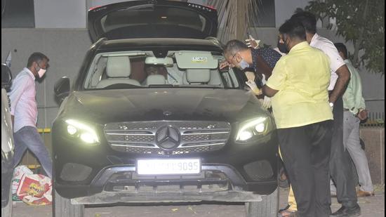 (Anshuman Poyrekar/HT Photo) (Anshuman Poyrekar/HT Photo)