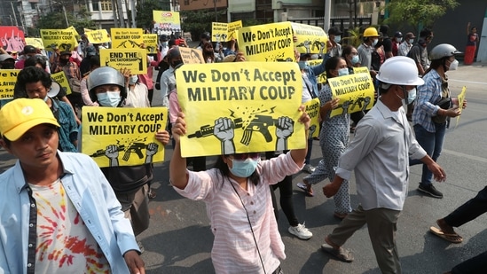 Myanmar Buddhist Group Signals Break With Authorities After Violent Crackdown Hindustan Times Myanmar Buddhist Group Signals Break With Authorities After Violent Crackdown Hindustan Times
