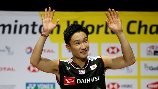 Japan's Kento Momota (REUTERS)