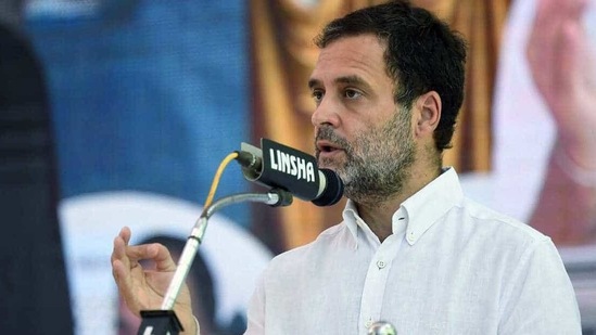 Congress leader Rahul Gandhi on Tuesday said that the country can witness some serious social turbulence if the ruling BJP pushes through the implementation of three contentious farm laws. (ANI photo) Congress leader Rahul Gandhi on Tuesday said that the country can witness some serious social turbulence if the ruling BJP pushes through the implementation of three contentious farm laws. (ANI photo)