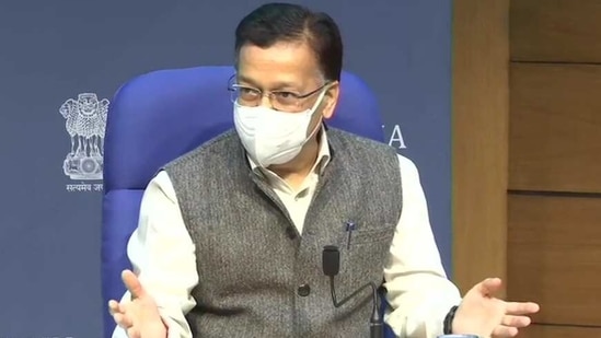 Union health secretary Rajesh Bhushan said that most states and districts, where the increasing trend has been observed, are located in central or western part of India.(ANI)