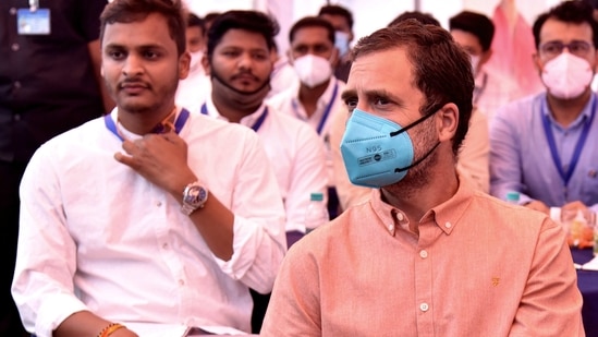 Congress leader Rahul Gandhi is widely expected to return as the party’s president. (ANI Photo) Congress leader Rahul Gandhi is widely expected to return as the party’s president. (ANI Photo)