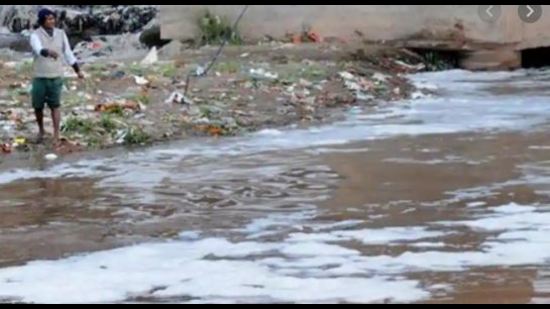 National Green Tribunal disbands its committee monitoring pollution in Ghaggar river National Green Tribunal disbands its committee monitoring pollution in Ghaggar river