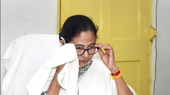 West Bengal chief minister Mamata Banerjee files her nomination for the Nandigram seat in the coming assembly election, in Purba Medinipur on March 10. (File photo) West Bengal chief minister Mamata Banerjee files her nomination for the Nandigram seat in the coming assembly election, in Purba Medinipur on March 10. (File photo)