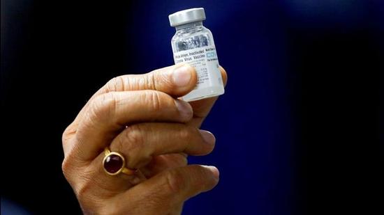 India is manufacturing two vaccines; Bharat Biotech's Covaxin (in picture), and Oxford-AstraZeneca’s Covishield. (File photo) India is manufacturing two vaccines; Bharat Biotech's Covaxin (in picture), and Oxford-AstraZeneca’s Covishield. (File photo)