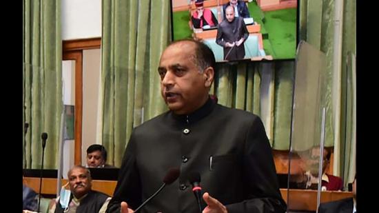 HP chief minister Jai Ram Thakur. (HT Photo) HP chief minister Jai Ram Thakur. (HT Photo)