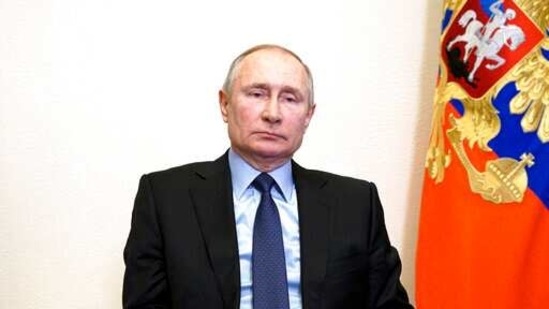 Russian President Vladimir Putin(AP)