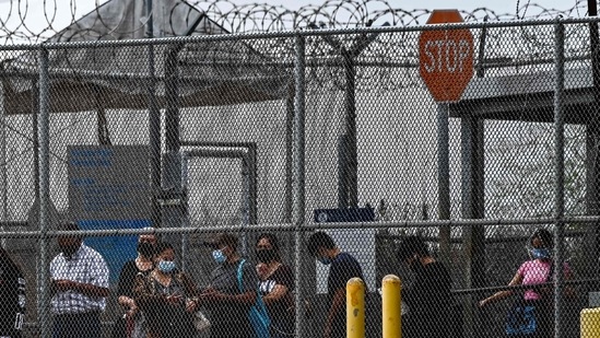 More than 4,000 migrant children were being held by the Border Patrol as of Sunday, including at least 3,000 in custody longer than the 72-hour limit set by a court order, according to a US official.(AFP) More than 4,000 migrant children were being held by the Border Patrol as of Sunday, including at least 3,000 in custody longer than the 72-hour limit set by a court order, according to a US official.(AFP)