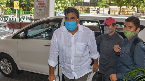 The municipal body had suspended the AAP councillor Tahir Hussain who has been booked in at least 10 cases related to the north-east Delhi riots, on August 26.(PTI Photo)
