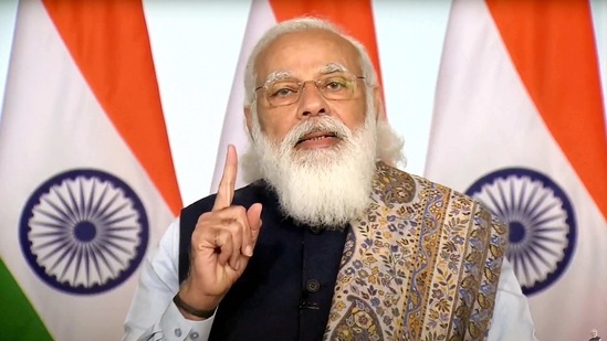 Prime Minister Narendra Modi will be on a two-day visit to Bangladesh from March 26 to participate in three "epochal" events.(PTI) Prime Minister Narendra Modi will be on a two-day visit to Bangladesh from March 26 to participate in three "epochal" events.(PTI)