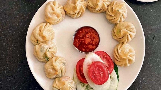 The cook here fills his momos with a variety of chopped veggies, and paneer (you might ask the waiter to avoid the latter though, for the momos are superior without it).(Mayank Austen Soofi)