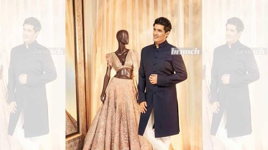 Manish Malhotra was 23 years old when he embraced fashion designing(Shivamm Paathak) Manish Malhotra was 23 years old when he embraced fashion designing(Shivamm Paathak)