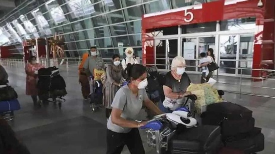 A total of 19.84 lakh passengers travelled domestically in June this year. Between May 25 and May 31, 2.81 lakh air passengers had travelled domestically, the DGCA noted. (File photo for representation) A total of 19.84 lakh passengers travelled domestically in June this year. Between May 25 and May 31, 2.81 lakh air passengers had travelled domestically, the DGCA noted. (File photo for representation)