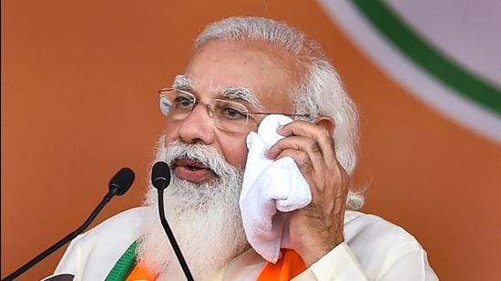 Prime Minister Narendra Modi. (PTI) Prime Minister Narendra Modi. (PTI)