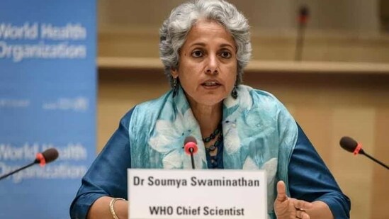 World Health Organization (WHO) Chief Scientist Soumya Swaminathan (Reuters image)