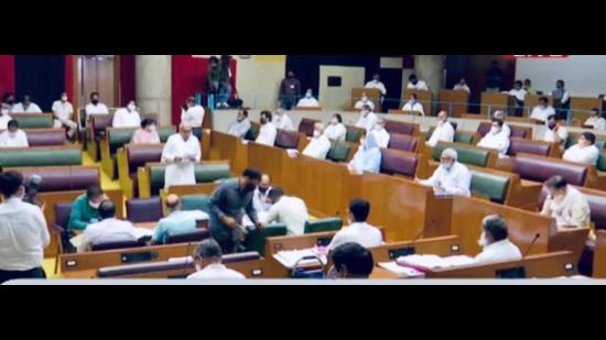 The Speaker told the House that if any official provided wrong information, a motion of privilege will be brought against him/her in the assembly. (Ht file photo) The Speaker told the House that if any official provided wrong information, a motion of privilege will be brought against him/her in the assembly. (Ht file photo)