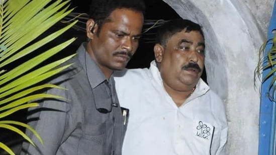 Anubrata Mondal, TMC president of Birbhum District, was put under the surveillance of the EC in 2016 on the eve of poll day in Bolpur of Birbhum District. (Subhendu Ghosh / HT Photo) Anubrata Mondal, TMC president of Birbhum District, was put under the surveillance of the EC in 2016 on the eve of poll day in Bolpur of Birbhum District. (Subhendu Ghosh / HT Photo)