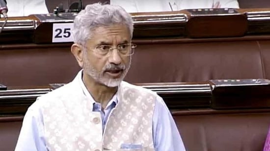 Union Minister of External Affairs S Jaishankar. (ANI) Union Minister of External Affairs S Jaishankar. (ANI)