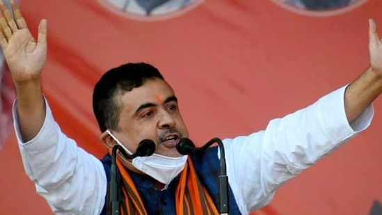 Suvendu Adhikari joined the BJP in December last year after alleging that the TMC has become corrupt and there is ‘extremely deep rot’ within it. (HT_PRINT) Suvendu Adhikari joined the BJP in December last year after alleging that the TMC has become corrupt and there is ‘extremely deep rot’ within it. (HT_PRINT)