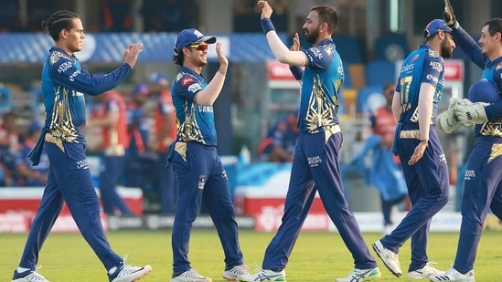 Five-time IPL champions Mumbai Indians will be eyeing a hat-trick of title wins. (IPL) Five-time IPL champions Mumbai Indians will be eyeing a hat-trick of title wins. (IPL)