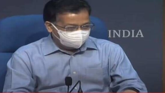 Union health secretary Rajesh Bhushan said states have become lax in tracking cases.