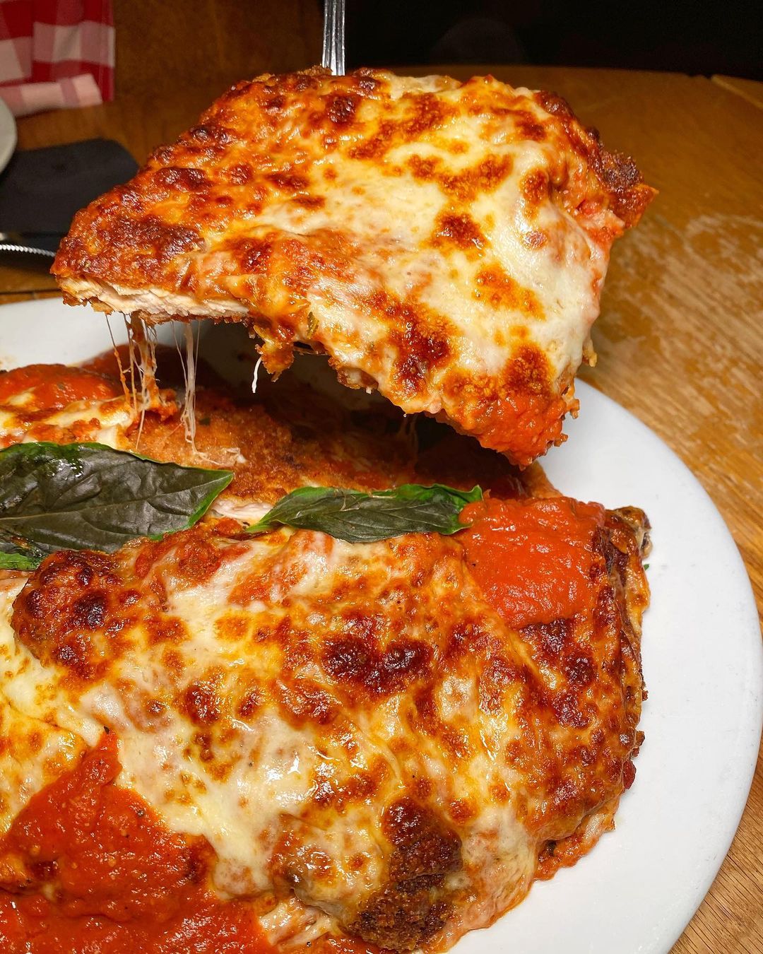 Chicken Parmesan (Nosh Plate Instagram)