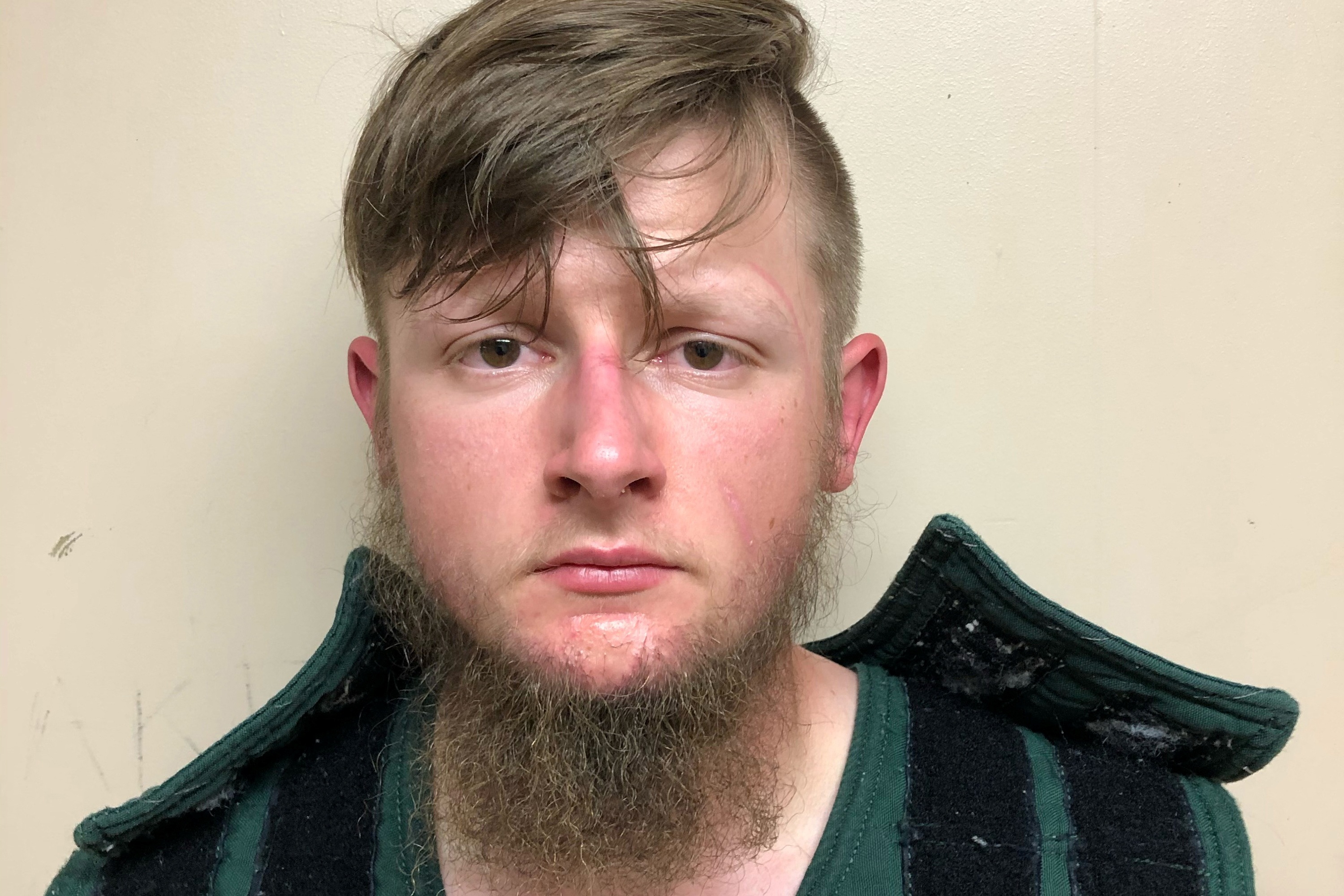Robert Aaron Long, 21, of Woodstock in Cherokee County poses in a jail booking photograph after he was taken into custody by the Crisp County Sheriff's Office in Cordele, Georgia, US. (Reuters)